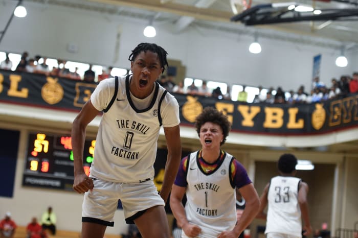 Duke basketball recruiting signee Isaiah Evans